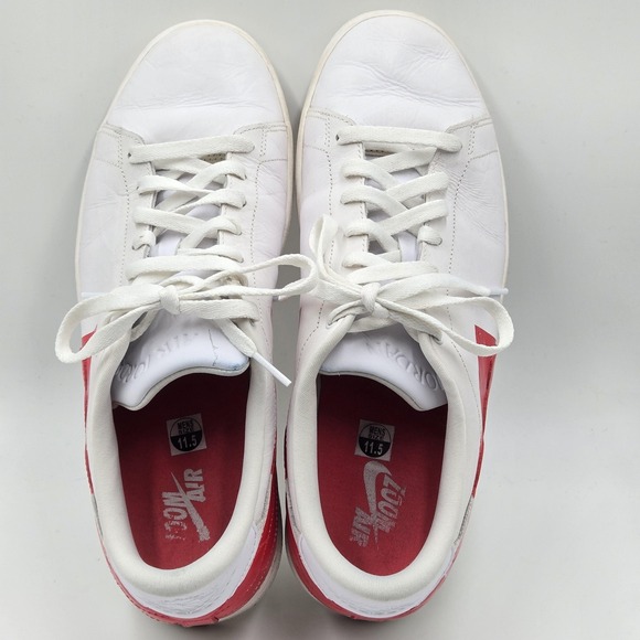 Nike Air Jordan Centre Court Shoes Mens Size 11.5 White Red DJ2756-101 main image 6